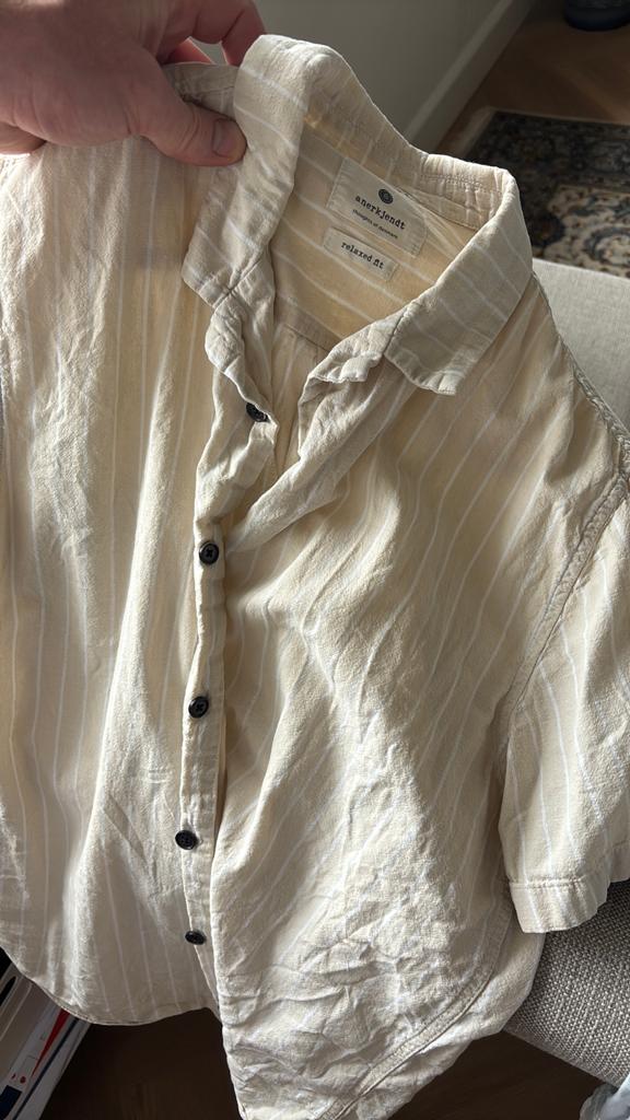Anerkjendt resort shirt, Selected overhemd, Carhartt M / L, Kleding | Heren, Overhemden, Ophalen of Verzenden, Gedragen