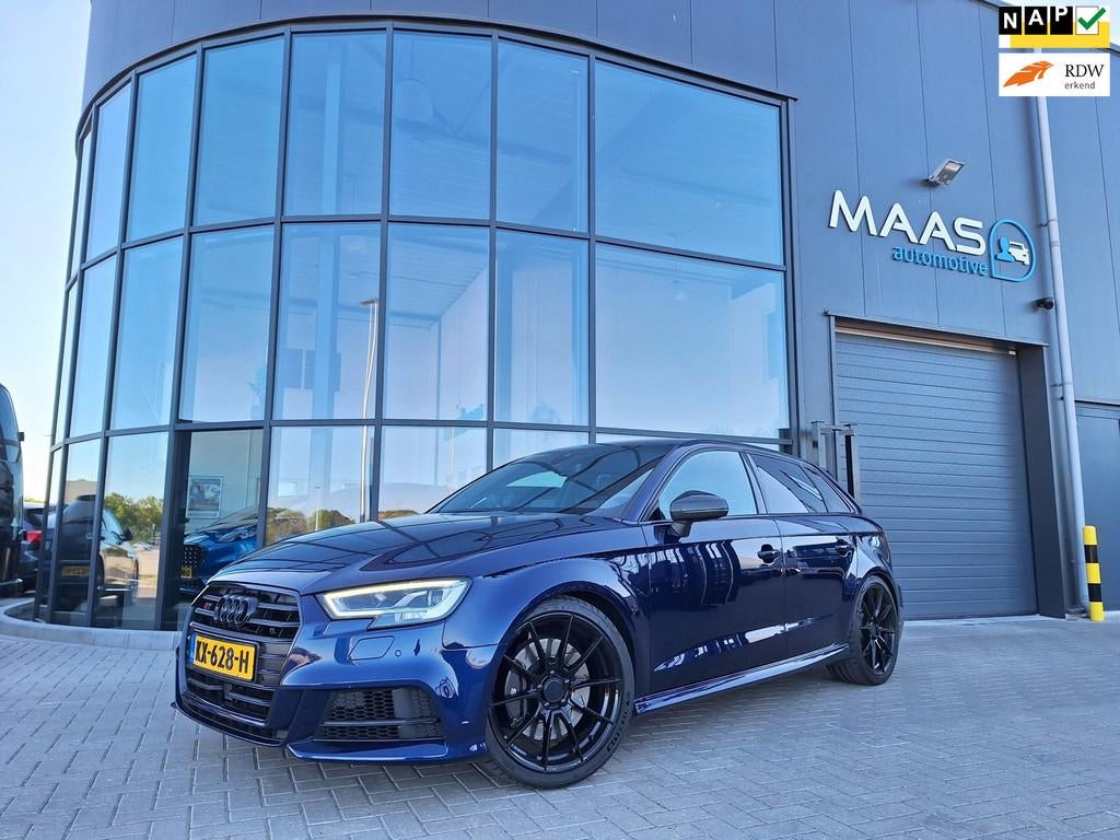 Audi A3 Sportback 2.0 TFSI S3 quattro Pro Line Plus ORIG NL, Auto's, Automaat, 15 km/l, Euro 6, 4 cilinders