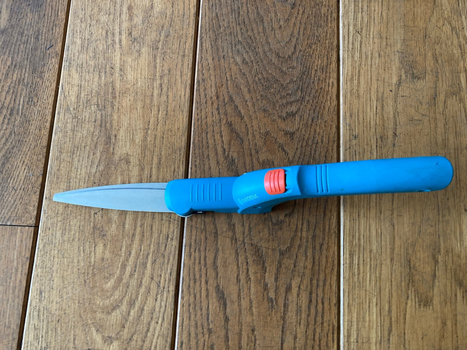 Gardena Grasschaar Handig en Compact, Ophalen of Verzenden, Gebruikt, Minder dan 20 mm