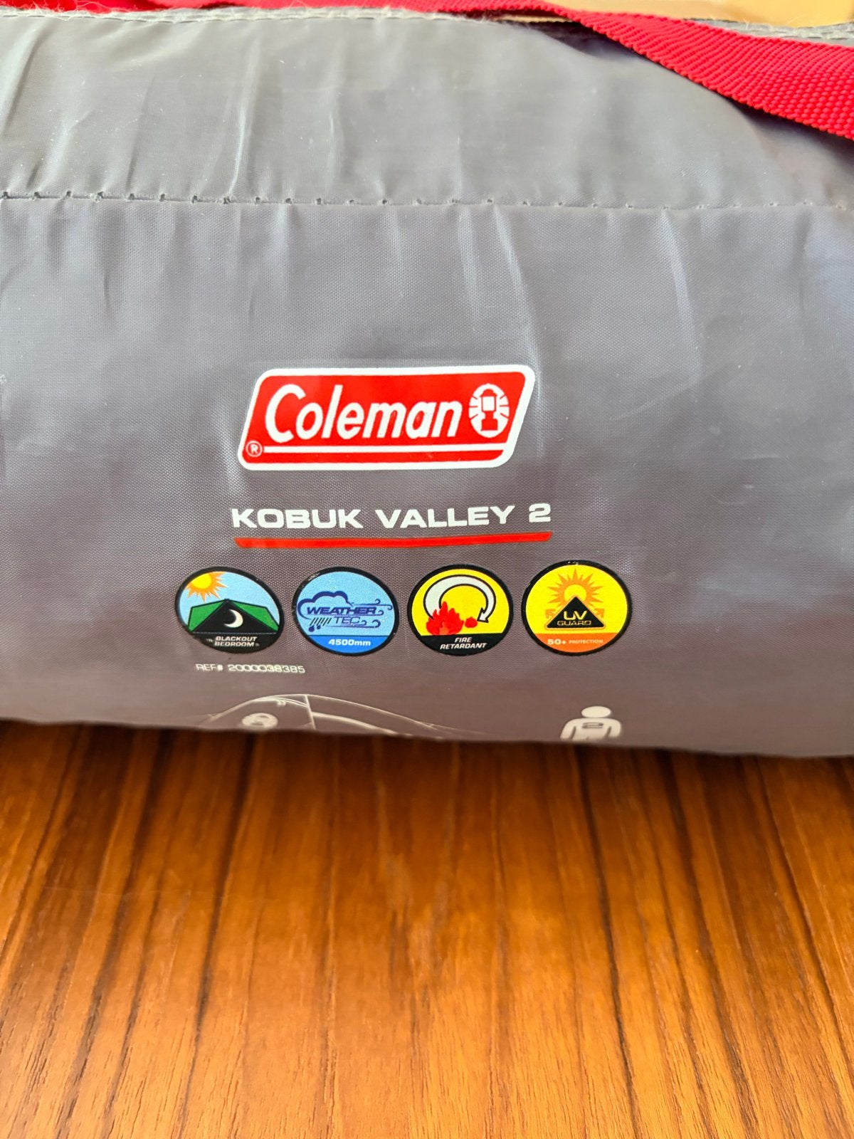 Coleman Kobuk Valley 2 Tent (blackout) - Zo goed als nieuw, Ophalen of Verzenden, Zo goed als nieuw, Tot en met 2