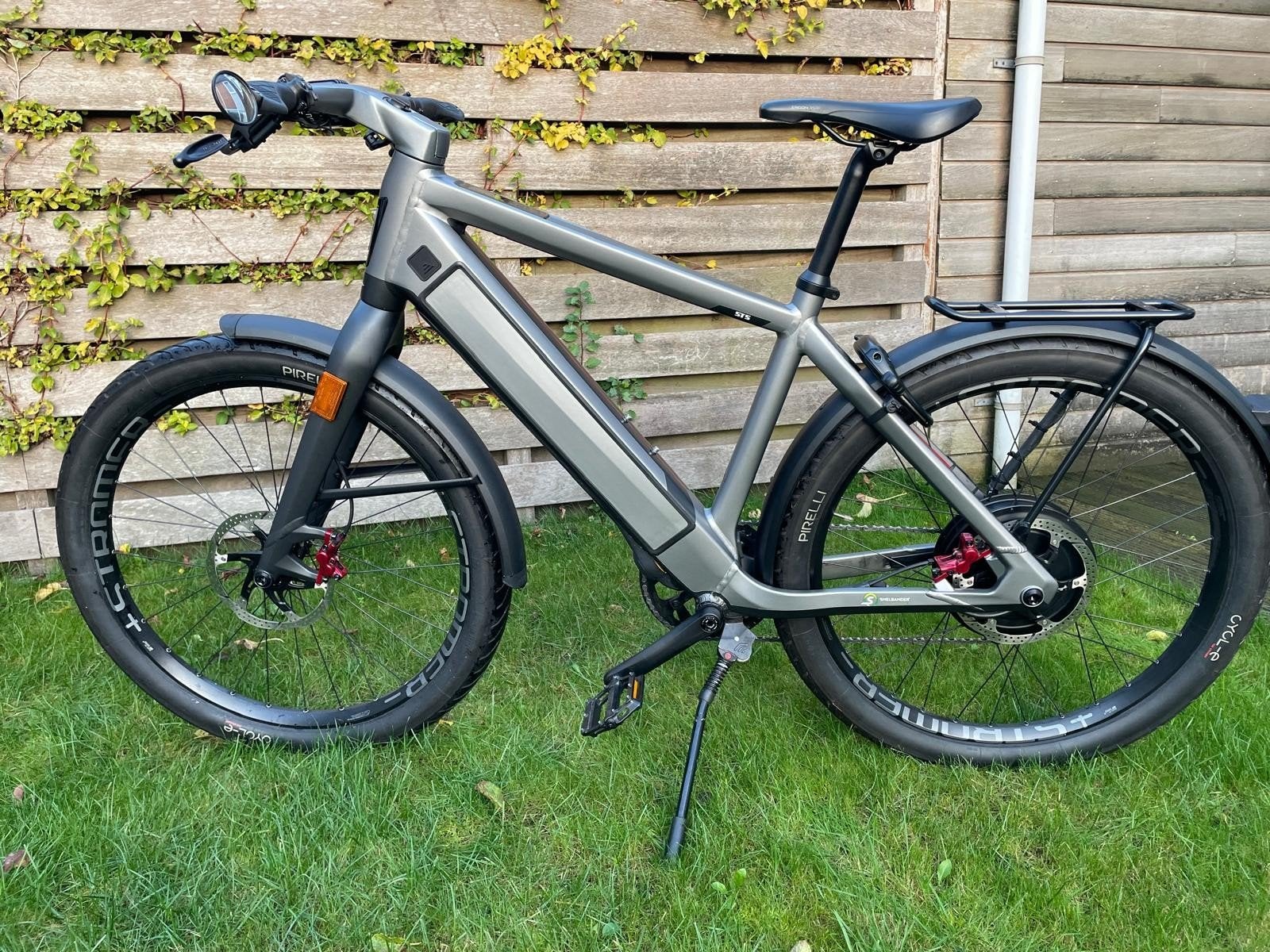 Stromer ST5 L Graphite - 4750 km, 983wh SOH 95%, Fietsen en Brommers, Ophalen, Stromer