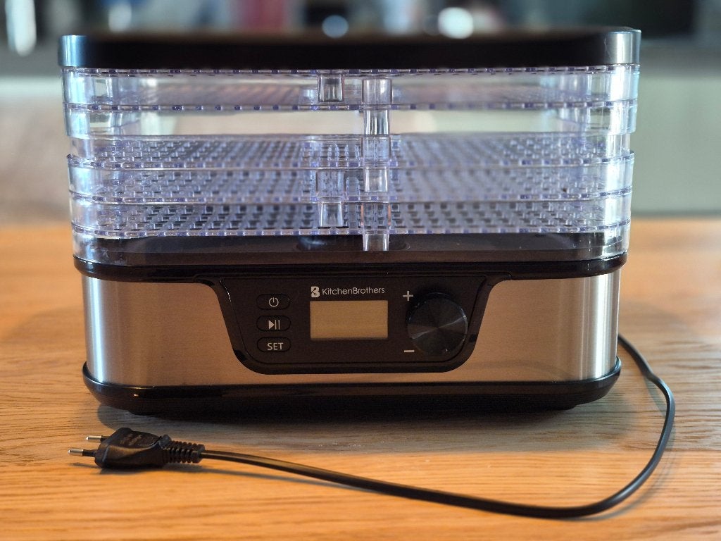 KitchenBrothers Voedseldroger, Minder dan 45 cm, Minder dan 45 cm, Oven, Hete lucht