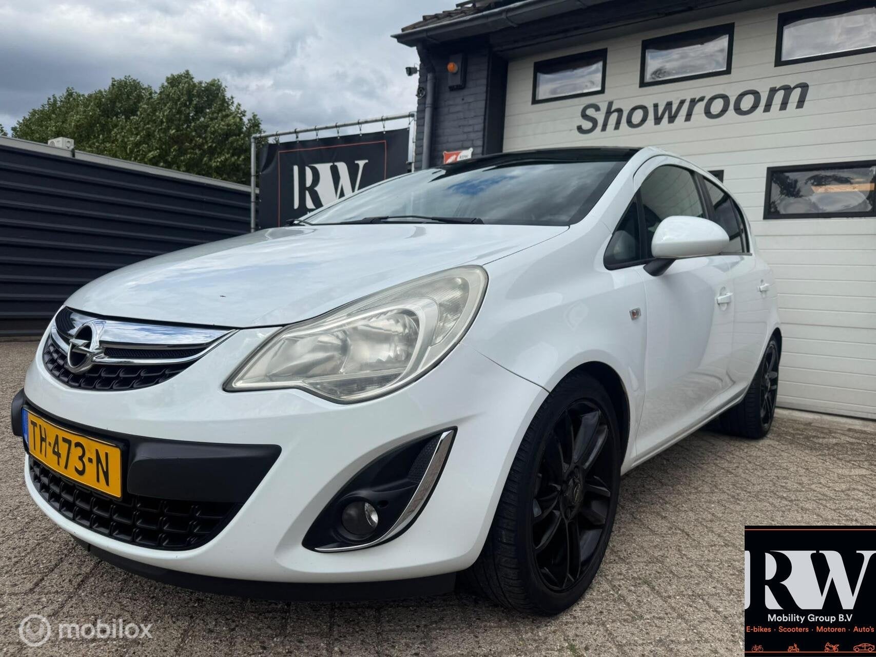 Opel Corsa 1.4-16V *AIRCO*LM-VELGEN*5 DEURS*APK 05-2027*, Voorwielaandrijving, Euro 5, Gebruikt, 1398 cc