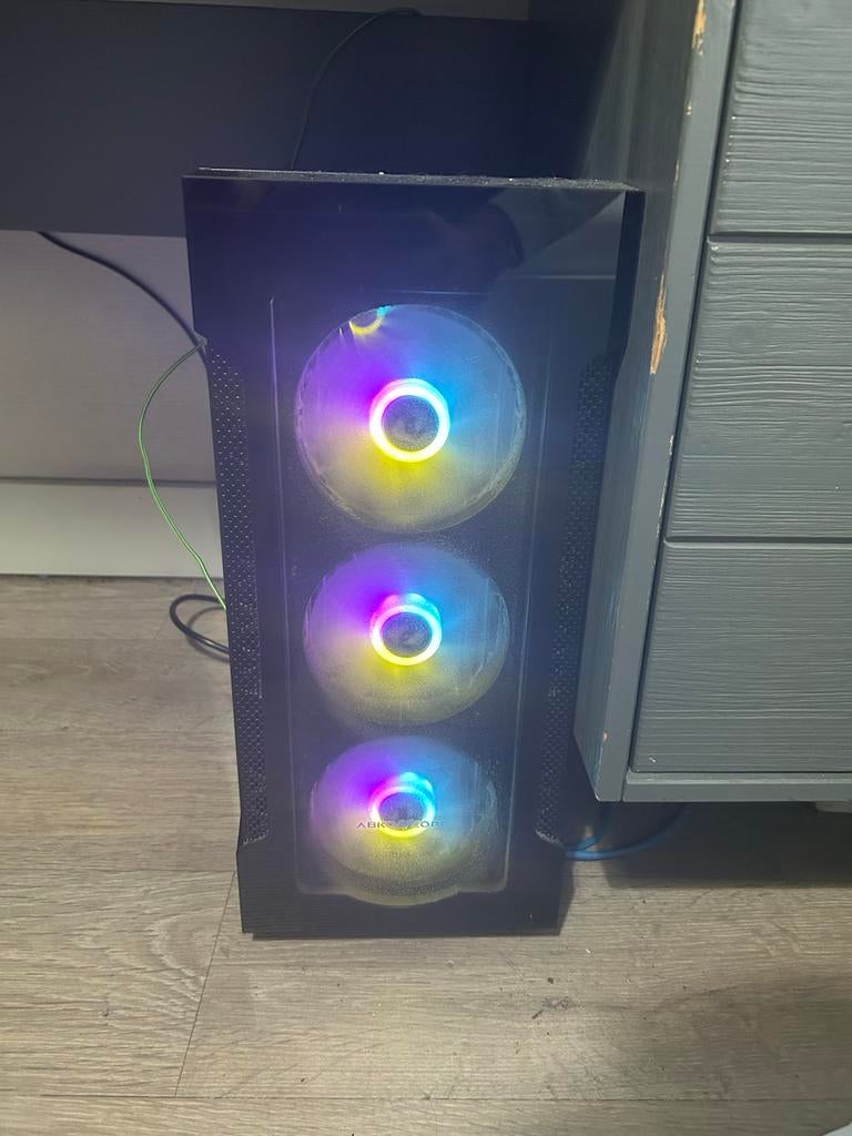 RGB Game PC GTX 1060 6GB | i5 | 16GB RAM | SSD, Gebruikt, Overige genres, 1 speler, Ophalen of Verzenden