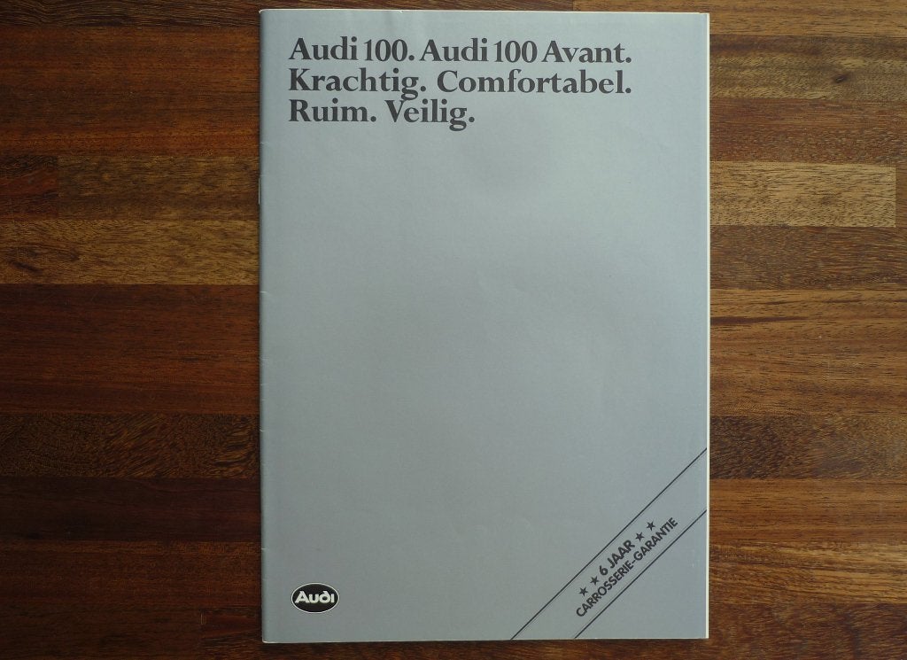 Audi 100 / 100 Avant (1980), Ophalen of Verzenden, Nieuw, Audi