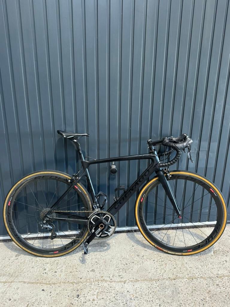 Colnago CR-S zwart maat 50, 28 inch, Gebruikt, Carbon, Velgrem
