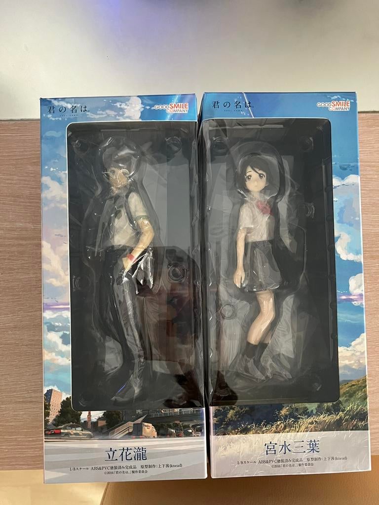 Kimi no Na wa. - Mitsuha & Taki- 1/8 (Good Smile Company), Ophalen of Verzenden, Gebruikt