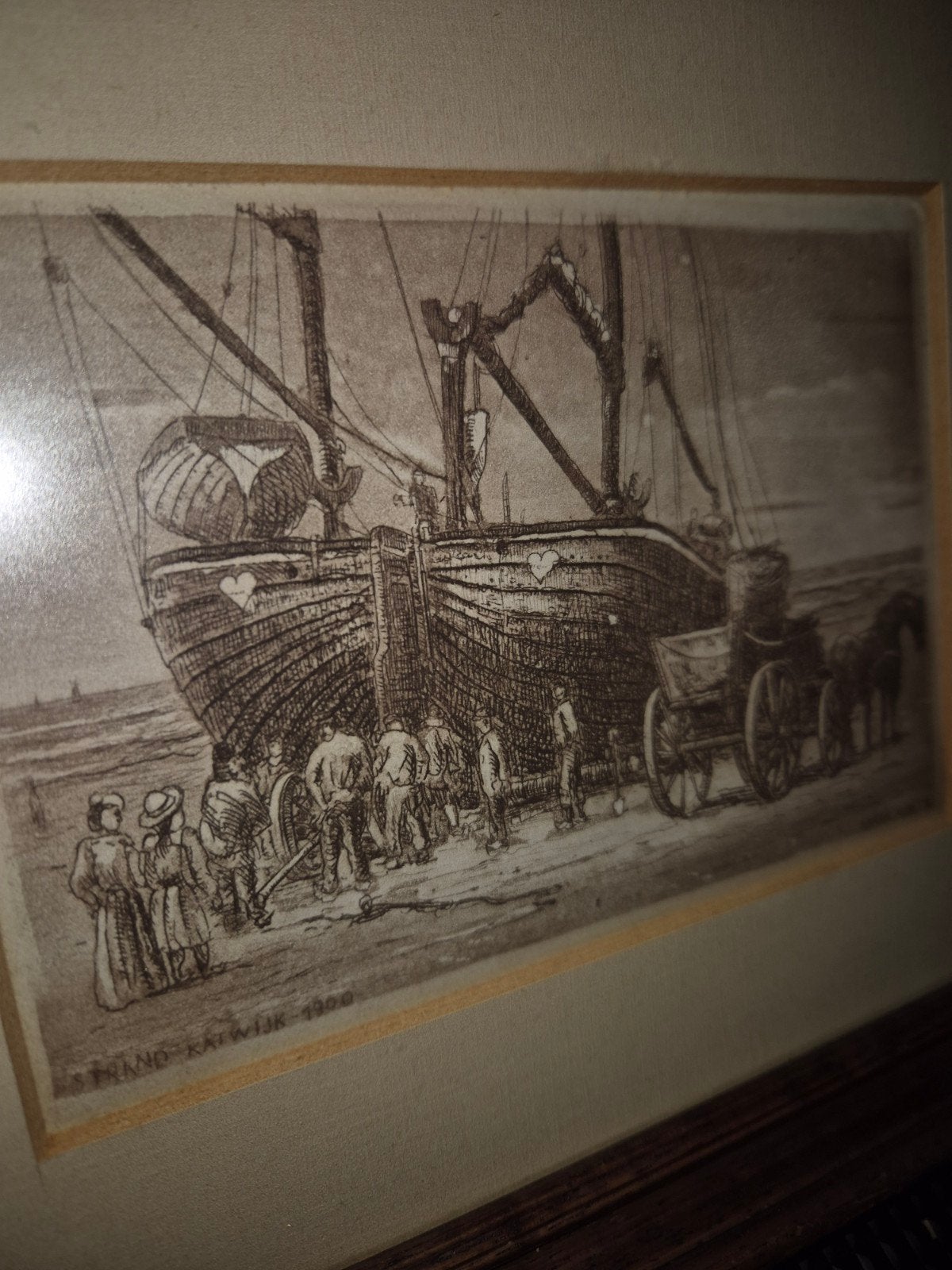 Vissers Katwijk aan Zee rond 1900, Ophalen of Verzenden