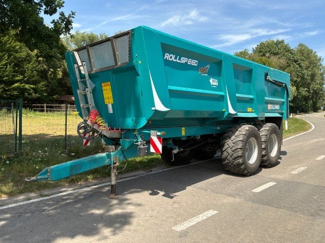 2025 Rolland 6835 Kipper, Auto's, Overige kleuren, Overige brandstoffen, Bedrijf, Aanhangers en Opleggers