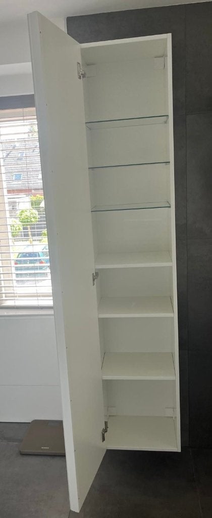 badkamerkast, Ophalen, (Half)hoge kast, Minder dan 50 cm, Zo goed als nieuw