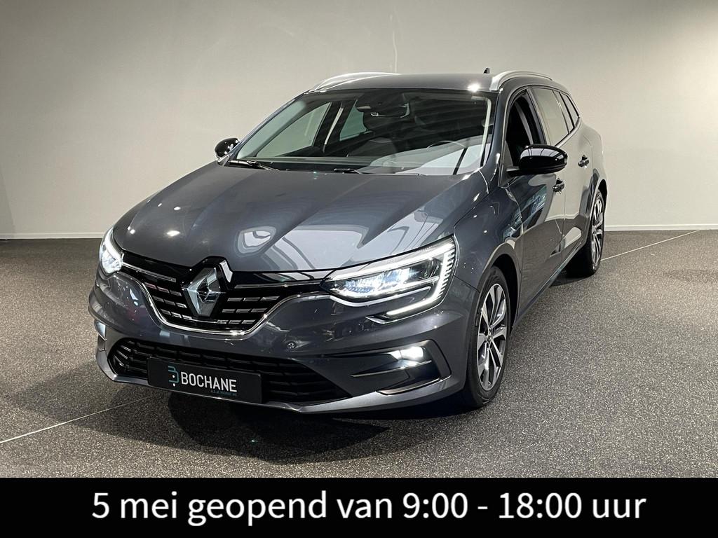 Renault Mégane Estate 1.3 TCe 140 Techno | Automaat | Stoel, Stof, Gebruikt, 4 cilinders, Met garantie (alle)