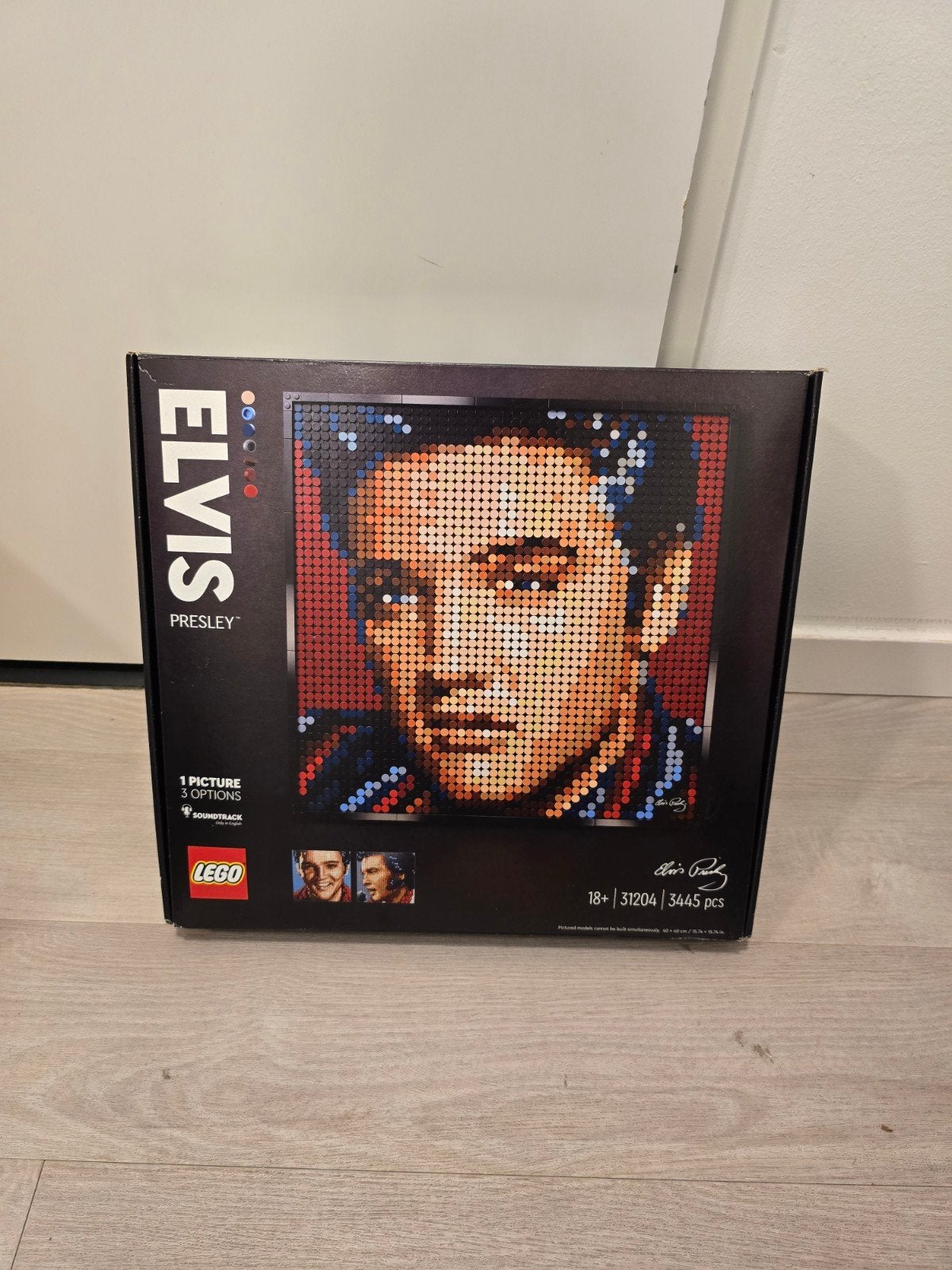 LEGO Art 31204 Elvis Presley - Ongeopend, Ophalen, Nieuw, Overige merken