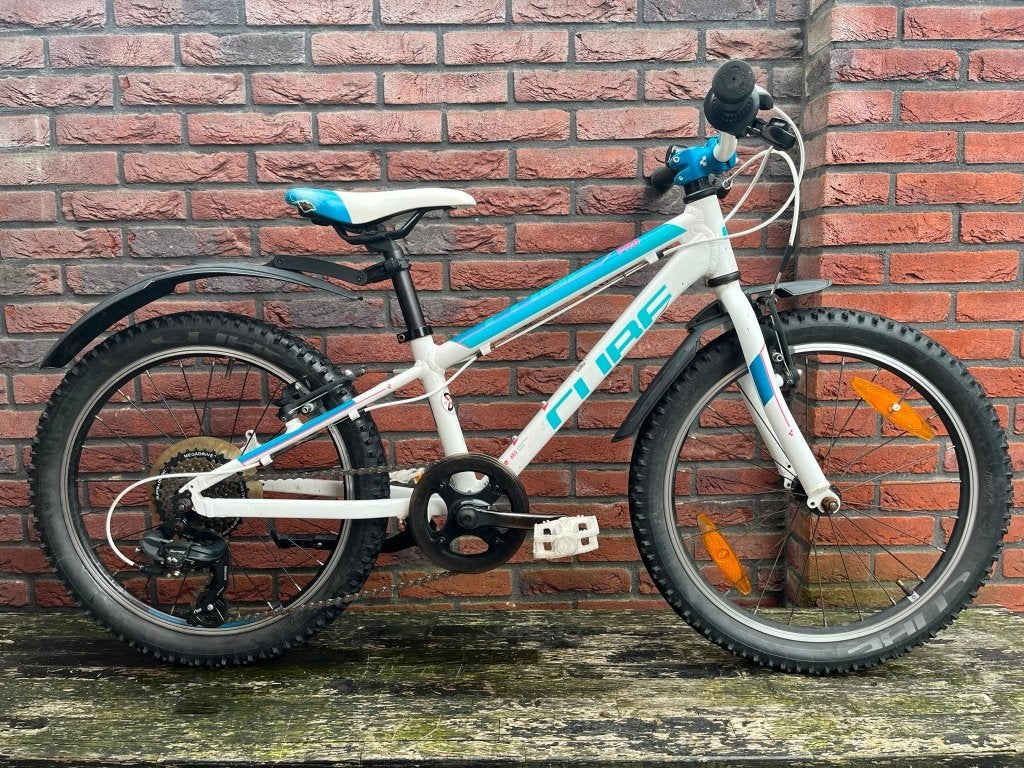 Cube Kinderfiets MTB 20 inch, Ophalen, Gebruikt, Velgrem, Versnellingen