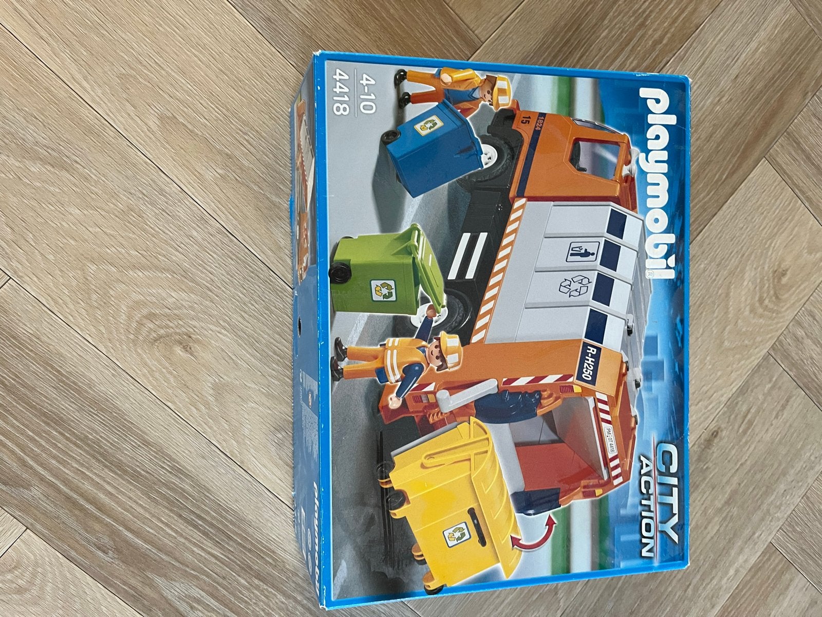 Playmobil City Action Vuilniswagen 4418, Ophalen, Gebruikt, Jongen of Meisje