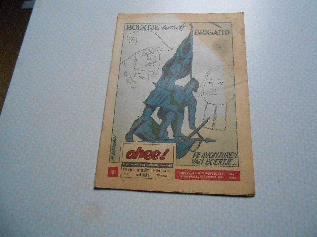 Ohee 161 Boertje wordt brigand 1966., Boeken, Eén stripboek, Ophalen of Verzenden, Zo goed als nieuw