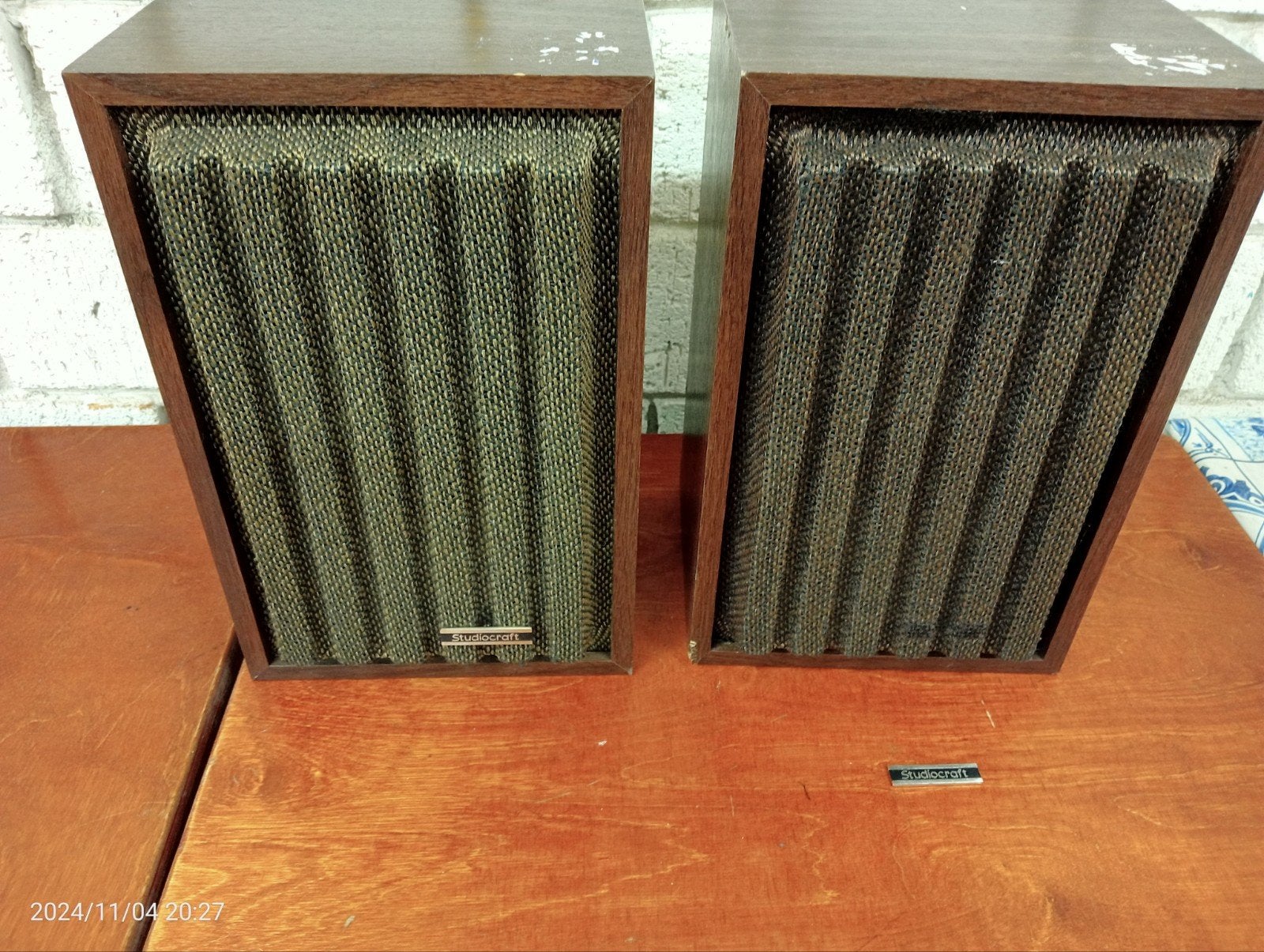 Studiocraft Model 110 Boekenplank speakers (Refoam Nodig), Ophalen of Verzenden, Niet werkend, Boekenplank luidspreker, Overige merken