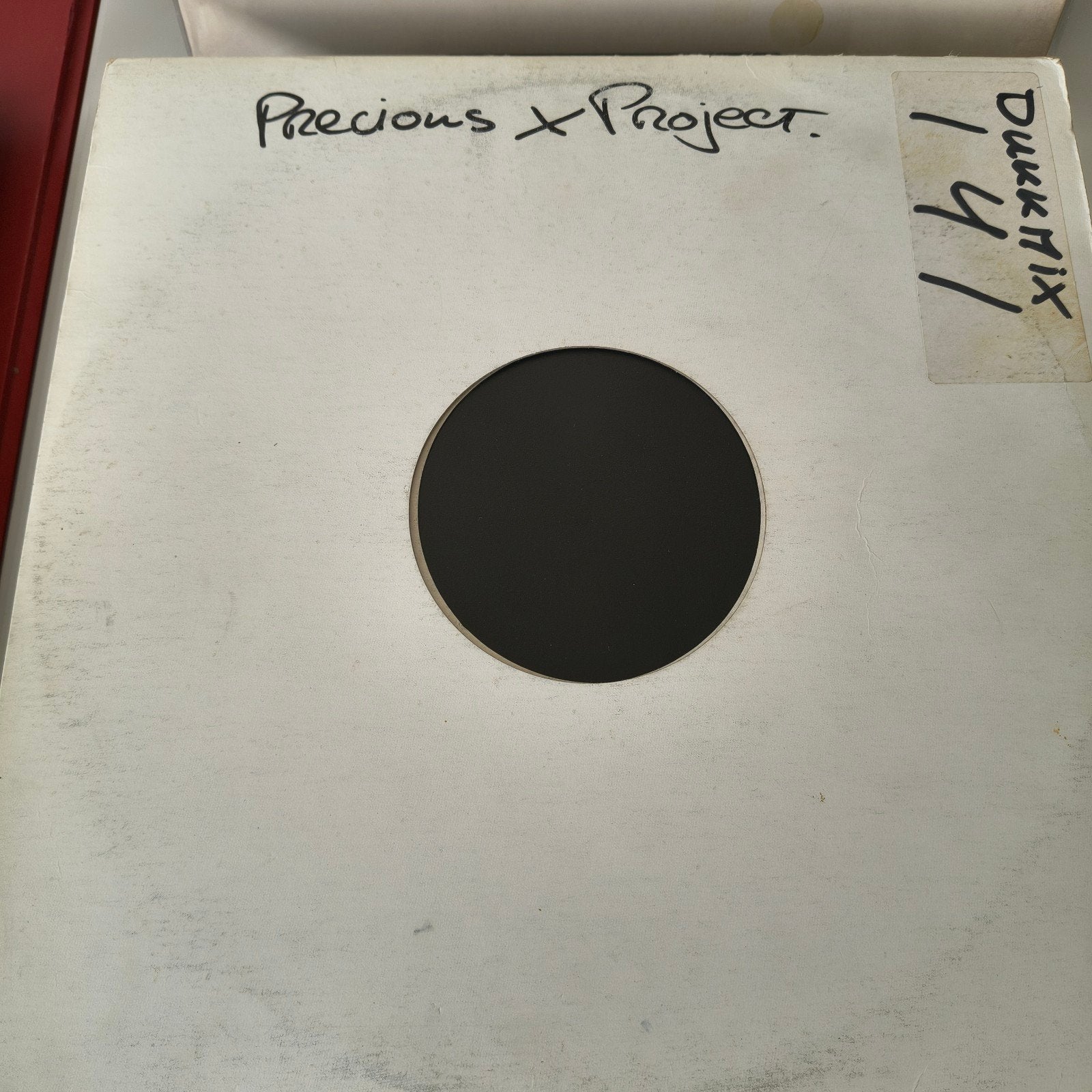 Precious X Project - Dukkha The Remixes Vinyl 1992 Parkzicht, Cd's en Dvd's, Vinyl | Dance en House, LP, Reissue, Ophalen of Verzenden