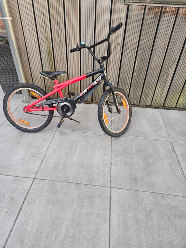 Bmx fiets kinderwagen stuntfiets, Ophalen, Staal