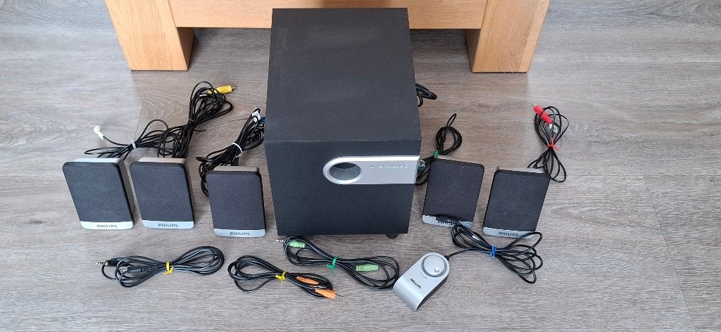 PC Speakers - Philips, Ophalen, Gebruikt, Audiokanaal 5.1, Philips