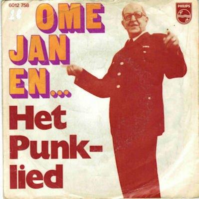 OME JAN (Curré) & PUNKGAAF  1977   NEDERPOP !!! O011, Ophalen of Verzenden, Gebruikt