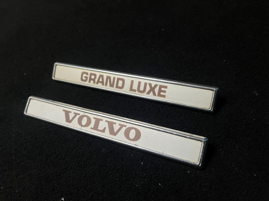 Volvo oldtimer emblemen grand luxe, Ophalen of Verzenden, Gebruikt, Volvo