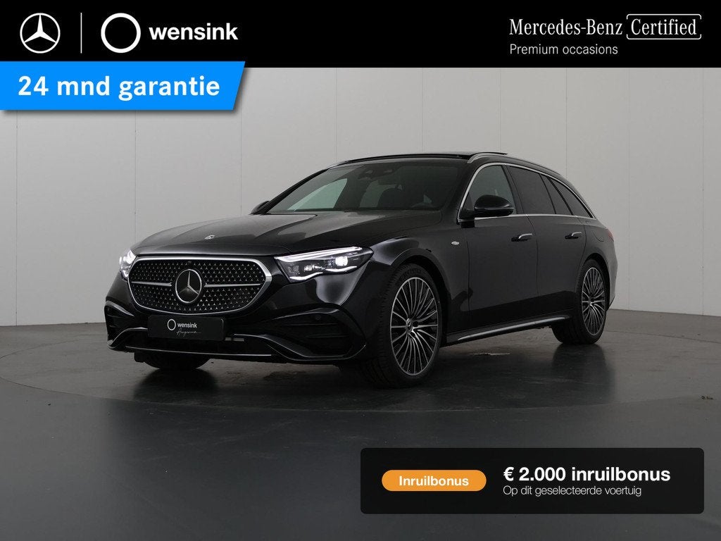 Mercedes-Benz E-klasse Estate 300e Sport Edition | AMG | Pan