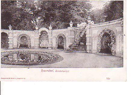 Ansichtkaart	Rozendaal	Kasteel Rosendael	Schelpengalerij, Verzenden, 1920 tot 1940, Ongelopen, Gelderland