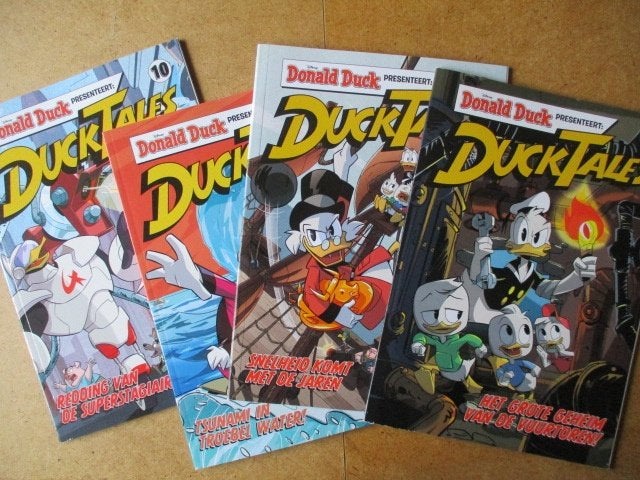 adv8463 ducktales 2, Boeken, Stripboeken, Eén stripboek, Ophalen, Gelezen