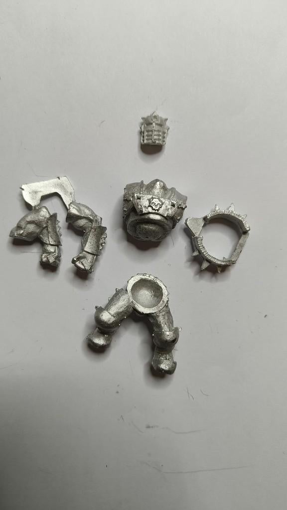 Ogre metal bloodbowl, Hobby en Vrije tijd, Modelbouw | Figuren en Diorama's, Ophalen of Verzenden, 1:50 of kleiner