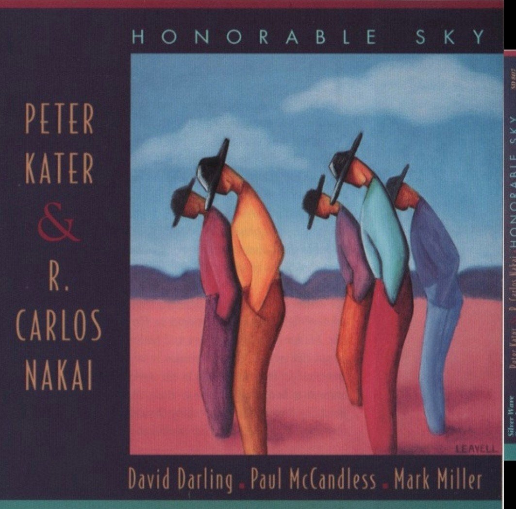 Peter Kater & R. Carlos Nakai - Honorable Sky CD, Ophalen of Verzenden, Nieuw in verpakking