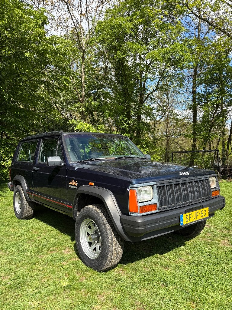 * UNIEK Jeep Cherokee Sport 4X4 | 4.0L 6 cilinder | 3deurs *, Auto's, Jeep, Particulier, Cherokee, Benzine, SUV of Terreinwagen