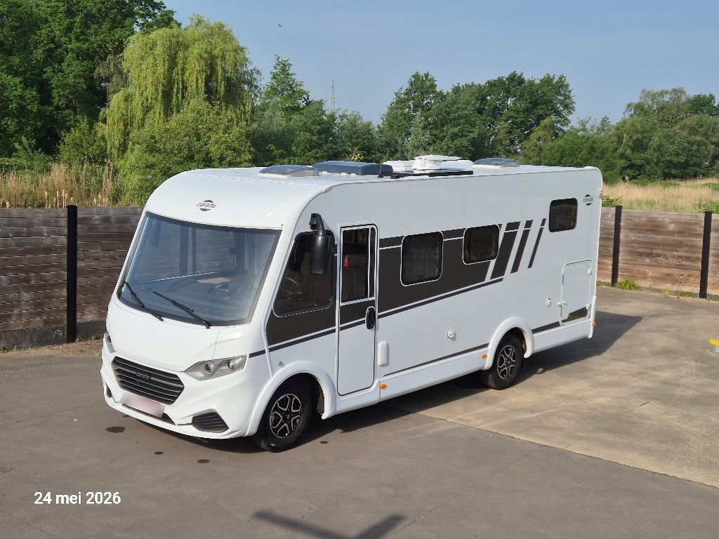 Carado (Hymer) I338 PRO+ automaat 2026, Standaard zit, Ringverwarming, Fiat, 6 tot 7 meter