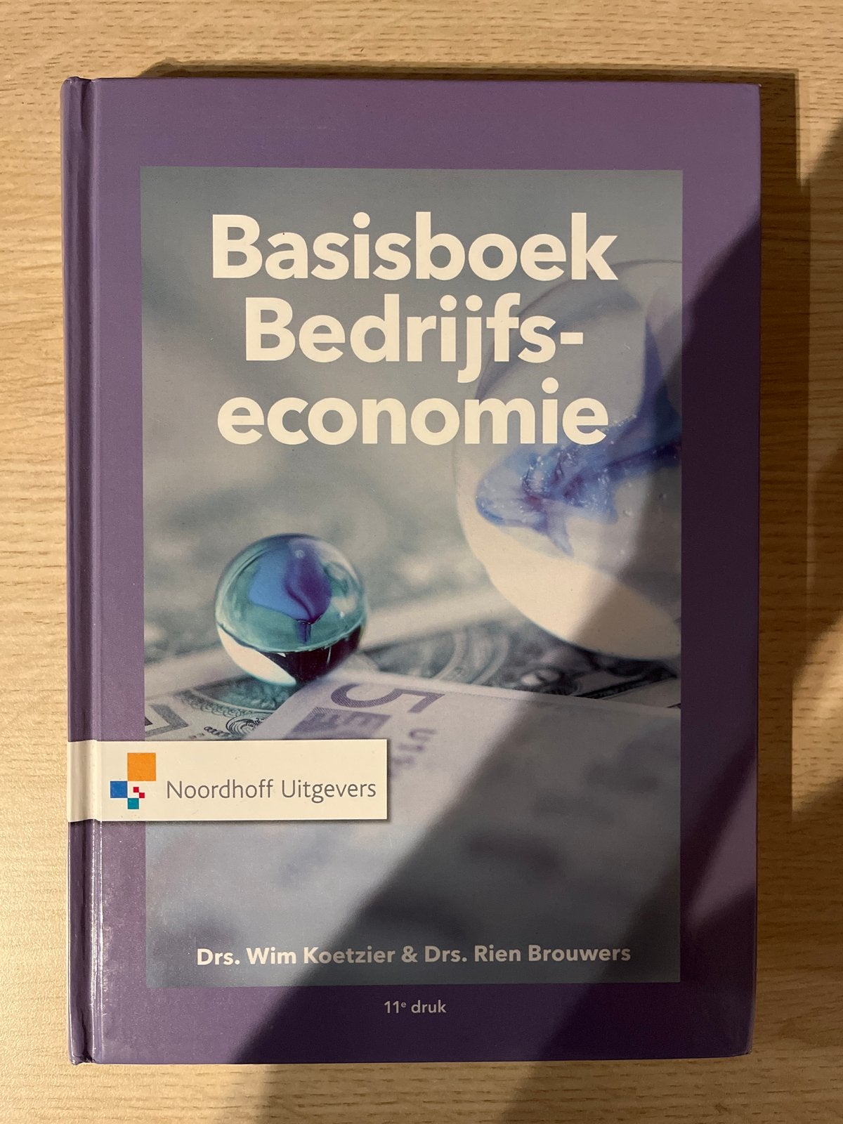 Basisboek Bedrijfseconomie, Ophalen, Gamma, Zo goed als nieuw, LBO