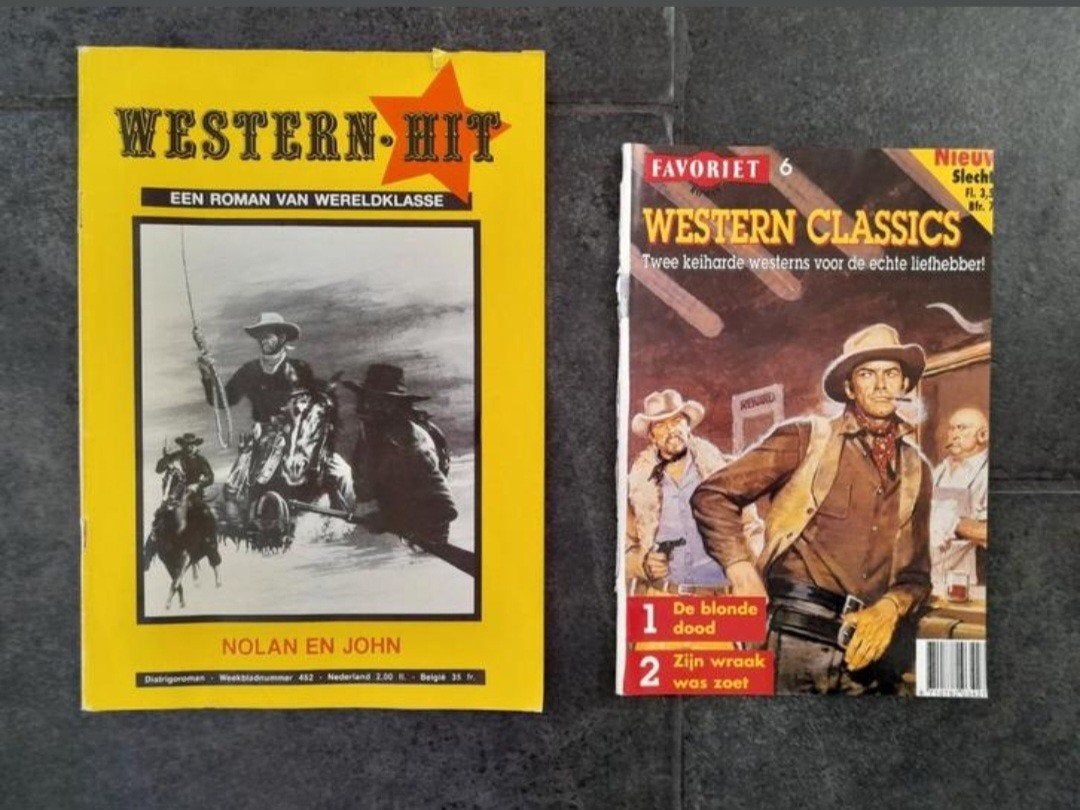 Western Hit nr 452 ~ Classics nr 6 ~ Vintage, Ophalen of Verzenden