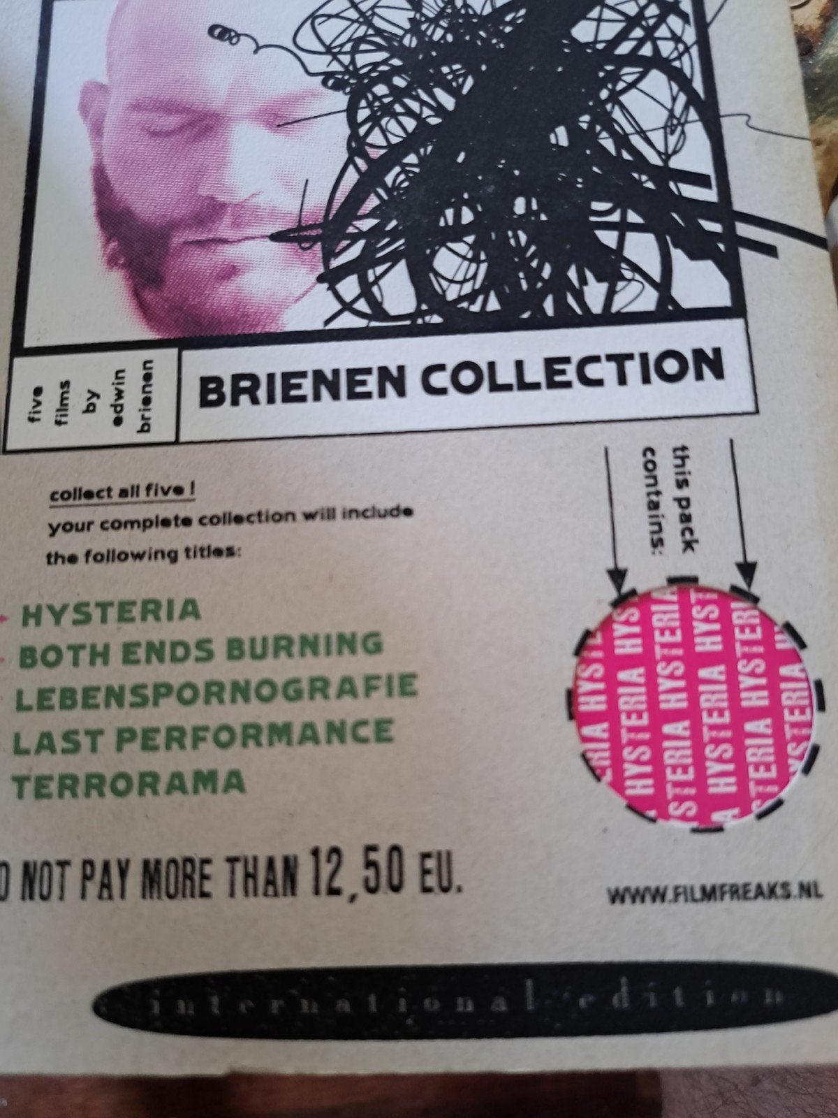 BRIENEN COLLECTIE, Vanaf 18 jaar, Verzenden, Zo goed als nieuw, Overige gebieden