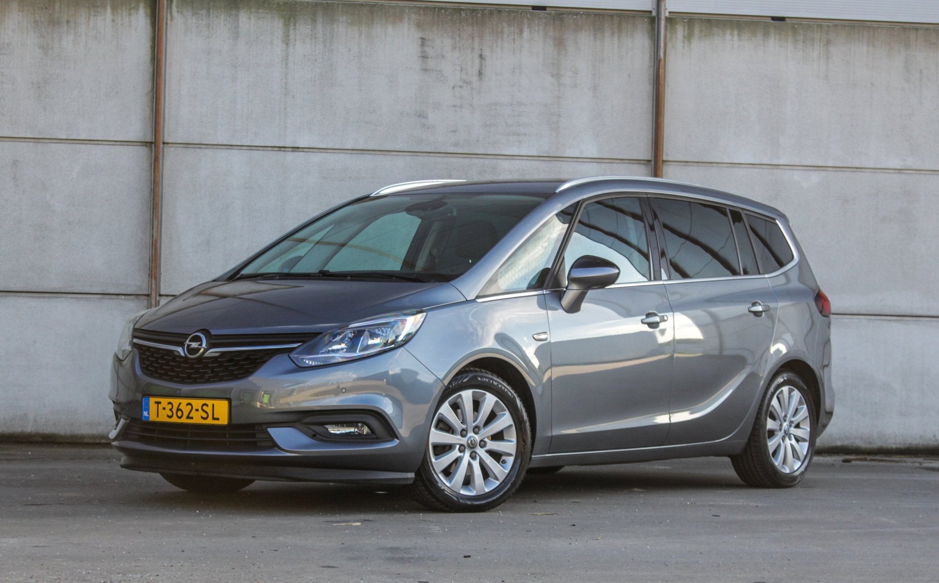 Opel Zafira Tourer 1.4 Edition 7p. - 2017 model - trekhaak -, Auto's, Gebruikt, 4 cilinders, Bedrijf, 1364 cc
