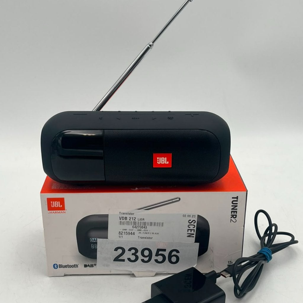 JBL Tuner 2 Draagbare speaker + radio DAB / FM - Nieuw, JBL, Nieuw, Support@jbl.com, 400 Atlantic Street
Stamford, CT 06901
USA