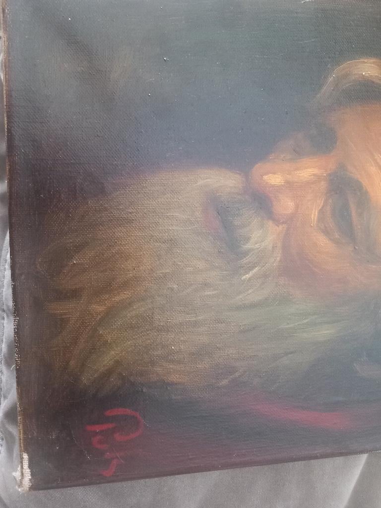 Schilderij Frédérik hendrik puls, Ophalen of Verzenden
