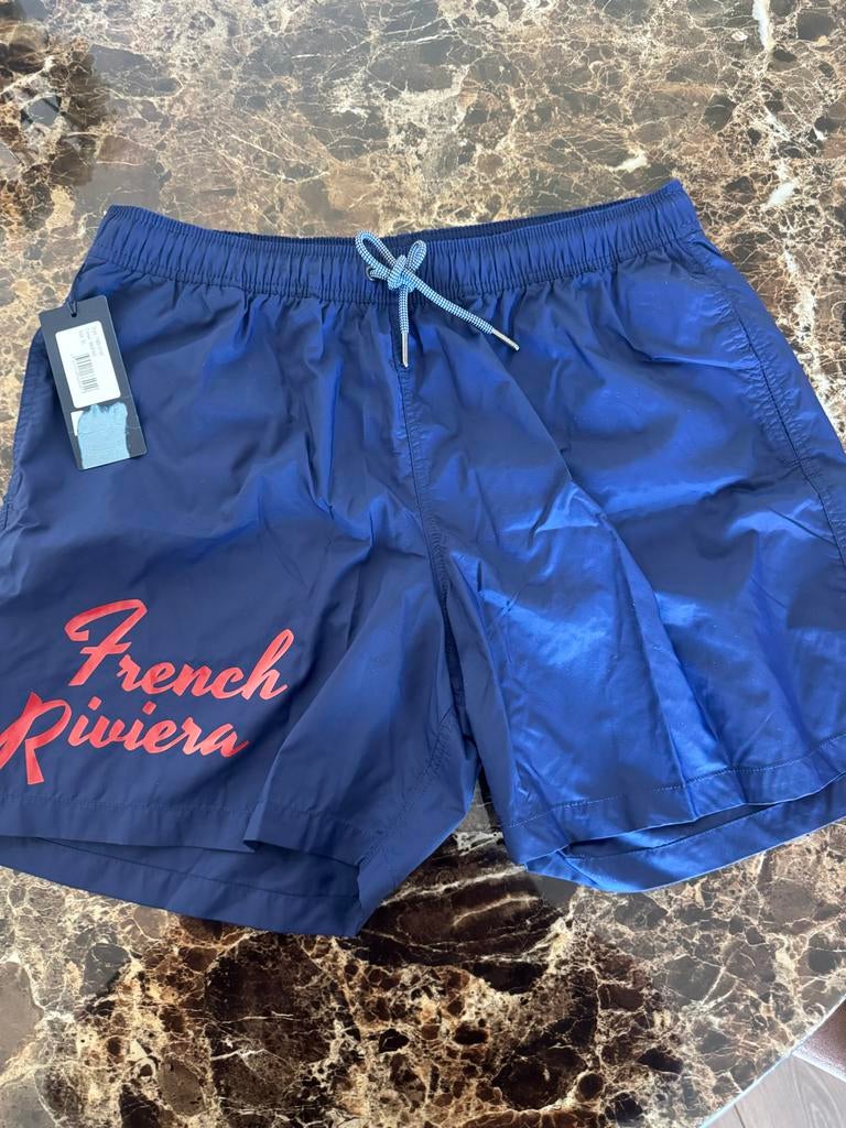 Faconnable Zwemshort XL Nieuw met prijskaartjes, Ophalen of Verzenden, Maat 56/58 (XL), Blauw, Zwemshort
