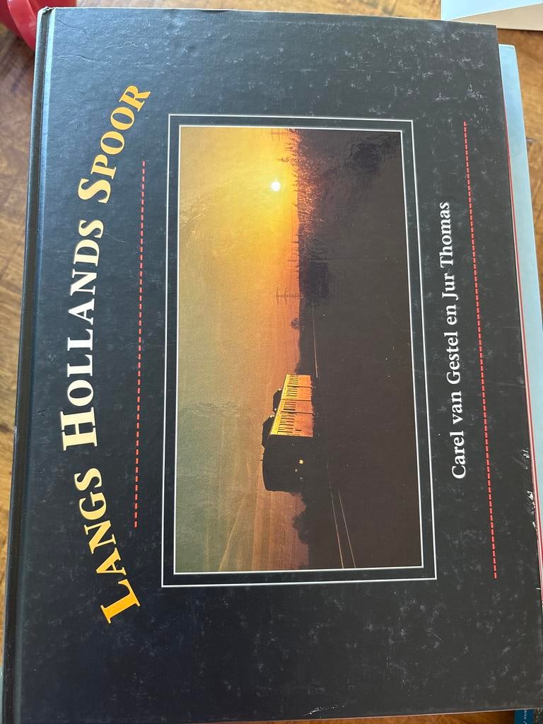 Langs Hollands Spoor - Carel van Gestel en Jur Thomas, Boeken, Ophalen of Verzenden, Gelezen