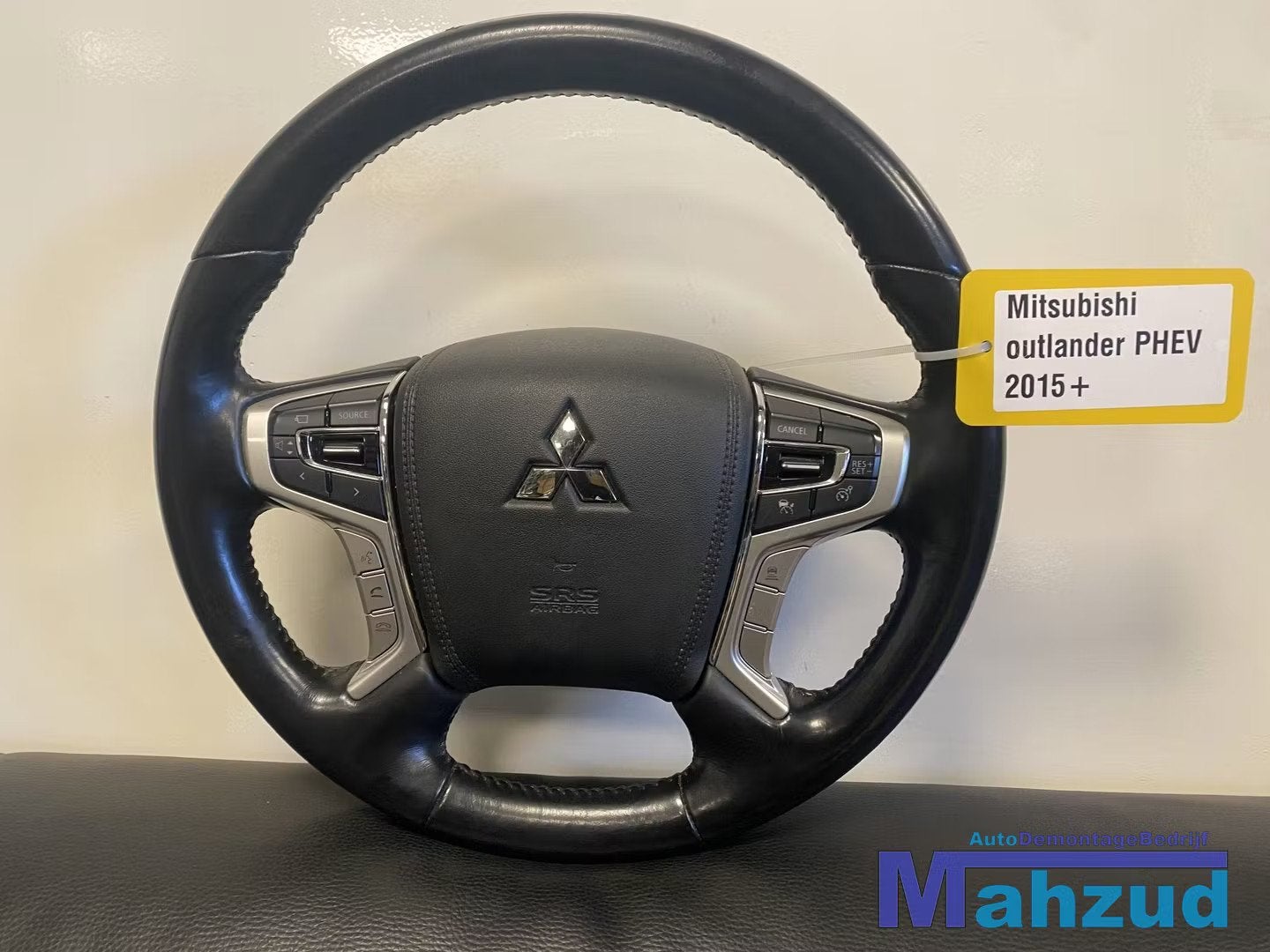 MITSUBISHI OUTLANDER PHEV Stuurwiel stuur met airbag 2015+, Info@mitsubishi-motors.com, Gebruikt, Mitsubishi Motors Corporation