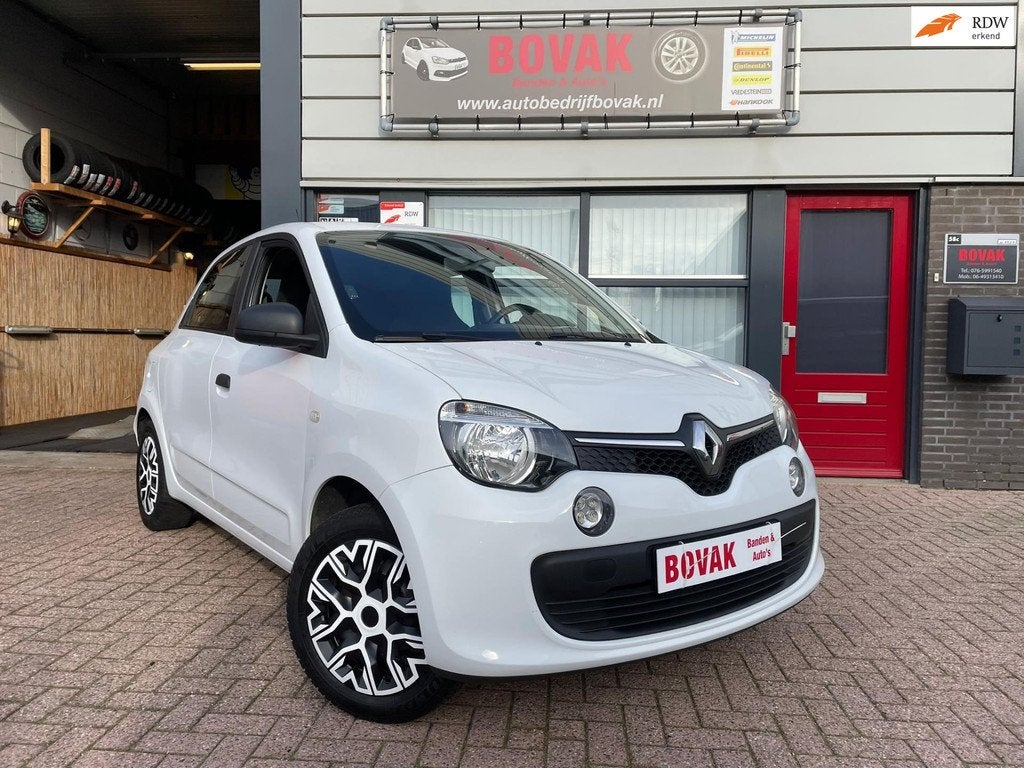 Renault TWINGO 1.0i 12v SCe Collection Sport White edition, Auto's, Renault, 839 kg, Gebruikt, Zwart, 4 stoelen