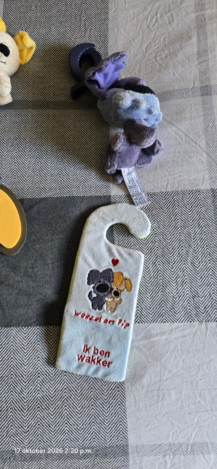Woezel en Pip speelgoed en accessoires, Ophalen of Verzenden, Gebruikt, Overige typen