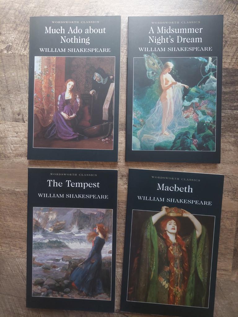 Shakespeare boeken, Ophalen of Verzenden, Zo goed als nieuw