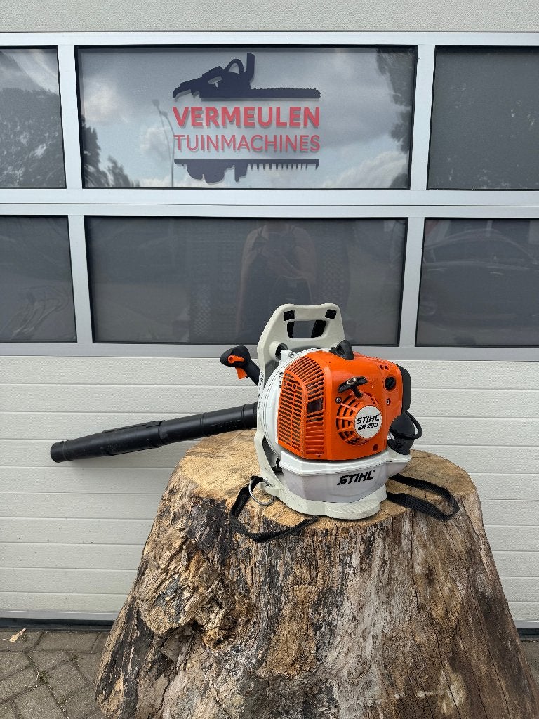 Stihl BR200 bladblazer, S, Ruggedragen, Ophalen of Verzenden, Zo goed als nieuw