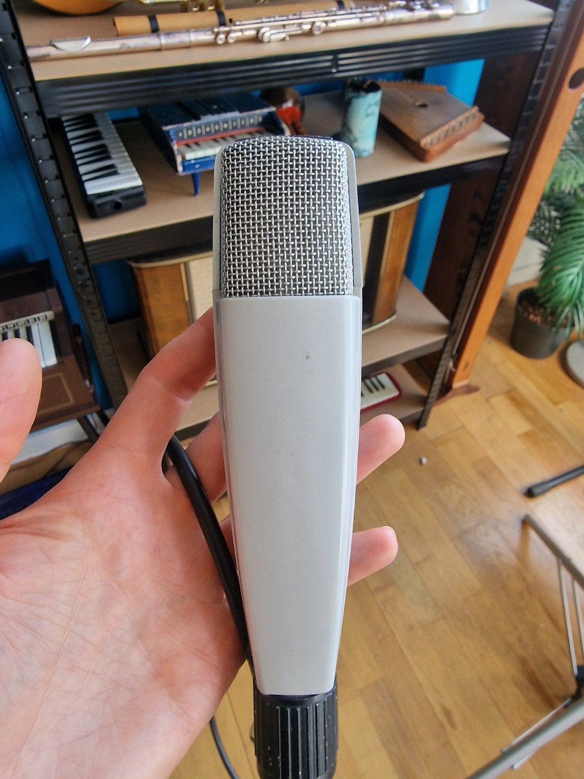 Sennheiser MD421-2 Vintage Microfoon - Tuchel aansluiting, Muziek en Instrumenten, Microfoons, Ophalen of Verzenden, Zo goed als nieuw