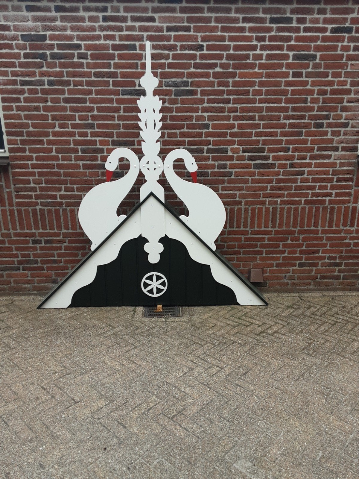 traditionele uilenborden., Ophalen, Kunststof, Zwart, Nieuw