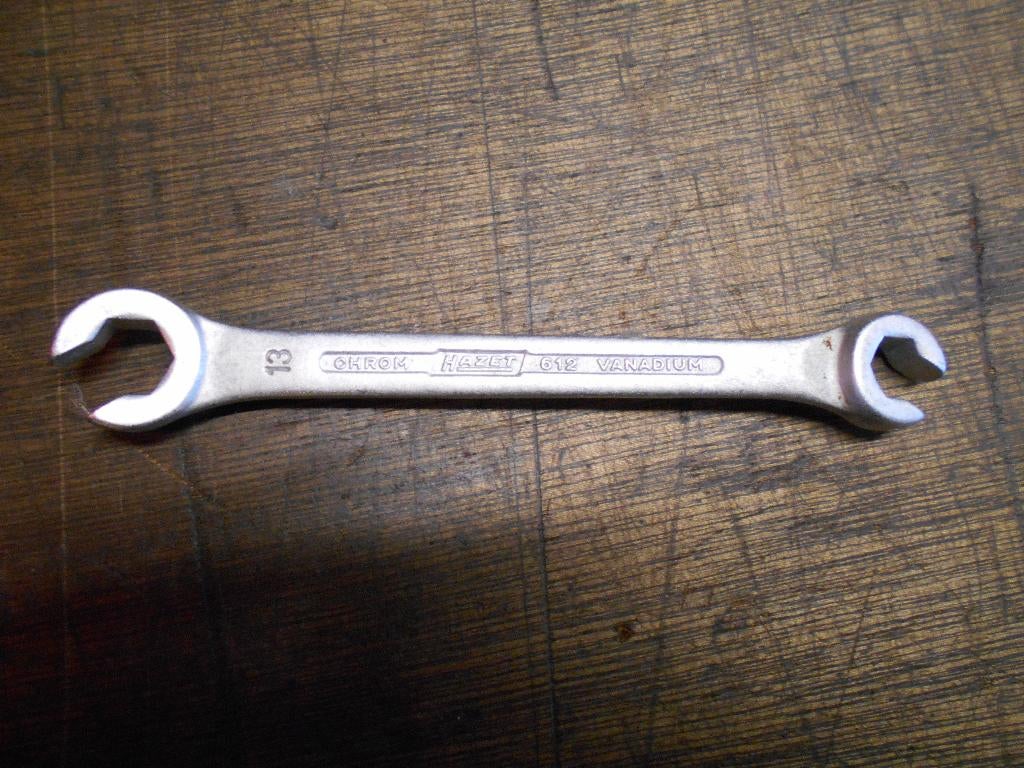 Hazet 11x13mm Open-Ringsleutel, zgan!, Auto diversen, Ophalen of Verzenden, Zo goed als nieuw