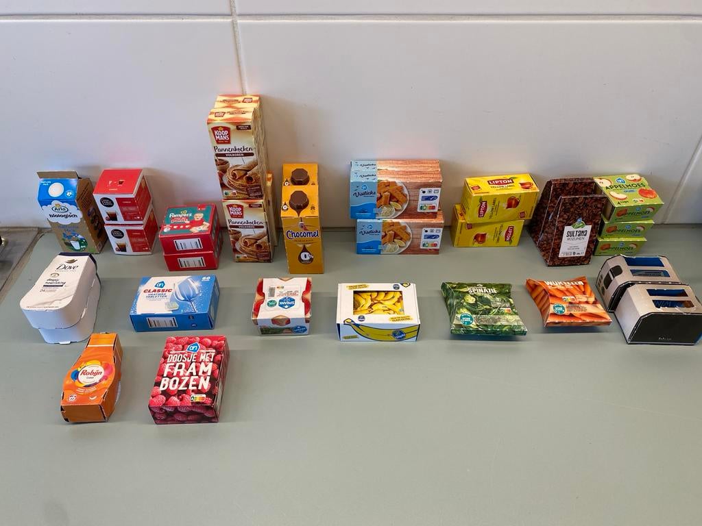 33 AH mini's, Ophalen of Verzenden, Gebruikt
