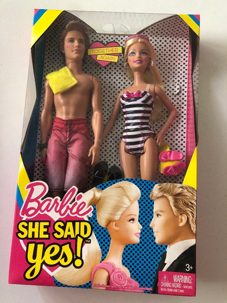 she said yes Barbie 2010, Verzenden, Nieuw, Pop